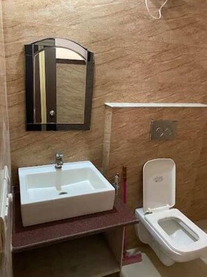Bathroom in  Pg at Sector 43 – for Rent