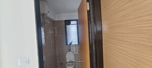Bathroom in 3 BHK Apartment at Chandak 34 Park Estate, Goregaon West – for Rent
