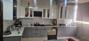 Kitchen in 3.5 BHK Apartment at Supertech Cape Town, Sector 74 – for Sale