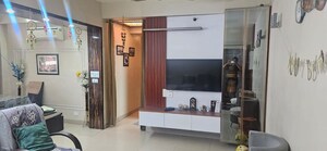 Living Room in 3.5 BHK Apartment at Supertech Cape Town, Sector 74 – for Sale