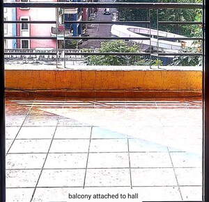 Balcony in 2 BHK Apartment at Vascon Marigold, Kalyani Nagar – for Sale