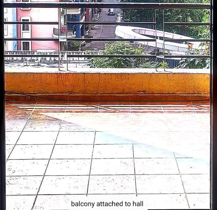 Balcony, vascon-marigold 2 Bedroom 1400 Sq.Ft. Apartment In Kalyani Nagar Pune 10698341