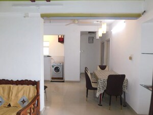 Living Room in 3 BHK Apartment at Aishwaryam Greens Co-operative Housing Society, Wakad – for Rent