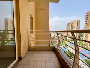 Balcony in 3.5 BHK Apartment at Sector 20 – for Sale