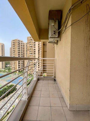 Balcony in 3.5 BHK Apartment at Sector 20 – for Sale