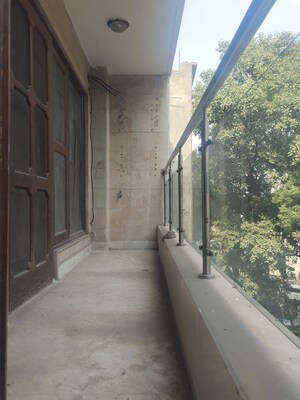3 BHK Builder Floor – Exterior View View at Kalkaji - for Rent