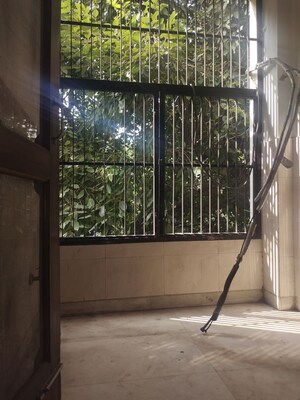 Balcony in 3 BHK Builder Floor at Kalkaji – for Rent