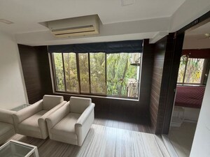 Living Room in 3 BHK Apartment at Bandra West – for Rent