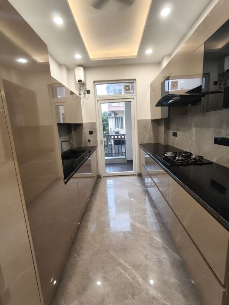 Kitchen, sector 57 3 Bedroom 204 Sq.Yd. Builder Floor In Sector 57 Gurgaon 10698362