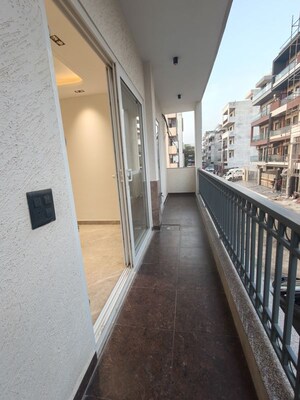 Balcony in 3 BHK Builder Floor at Sector 57 – for Sale