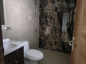 Bathroom in 3 BHK Builder Floor at Sector 21 – for Rent