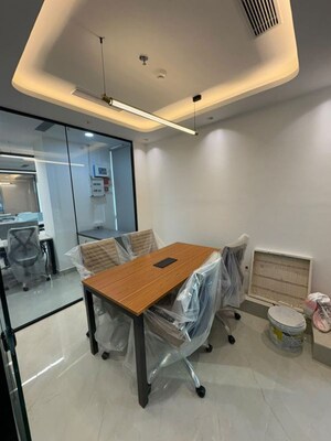 Team Area in  Office Space at Spaze Platinum Tower, Sector 47 – for Rent