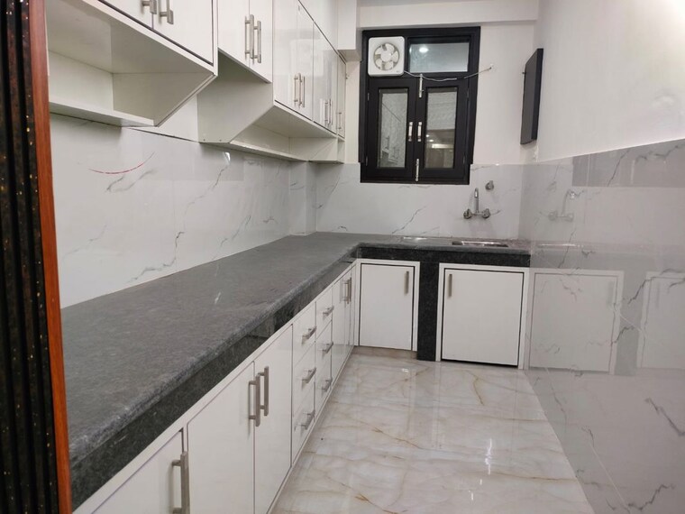 Kitchen, palm-residency-chhatarpur 2 Bedroom 800 Sq.Ft. Builder Floor In Chattarpur Delhi 10698388