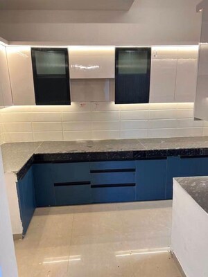 Kitchen in 2 BHK Apartment at Amrapali Verona Heights, Tech Zone 4 Greater Noida – for Rent