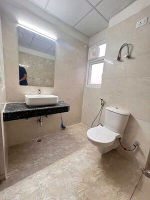 Bathroom in 2 BHK Apartment at Amrapali Verona Heights, Tech Zone 4 Greater Noida – for Rent