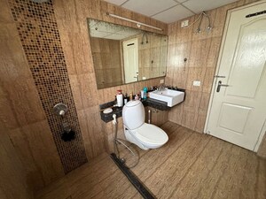 Bathroom in 4 BHK Apartment at Bestech Park View Spa Next, Sector 67 – for Rent