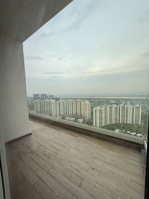 Balcony in 4 BHK Apartment at Kalpataru Vista, Sector 128 – for Sale