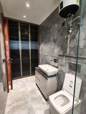 Bathroom in 3 BHK Builder Floor at Sector 57 – for Sale