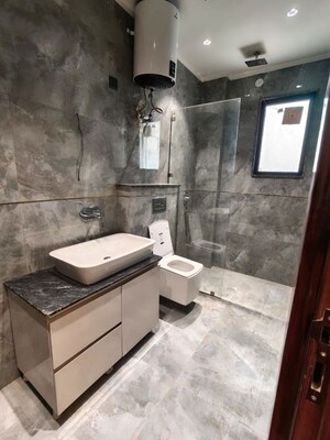 Bathroom in 3 BHK Builder Floor at Sector 57 – for Sale