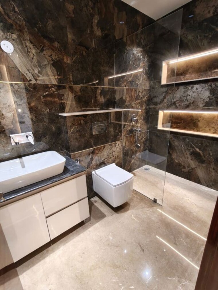 Balcony, sector 57 3 Bedroom 205 Sq.Yd. Builder Floor In Sector 57 Gurgaon 10698382