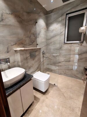 Bathroom in 3 BHK Builder Floor at Sector 57 – for Sale