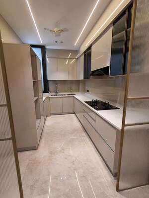Kitchen in 3 BHK Builder Floor at Sector 57 – for Sale