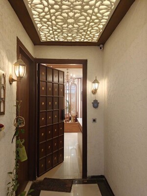 Kitchen in 4 BHK Builder Floor at Sector 21 – for Rent