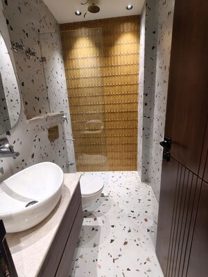 Bathroom in 3 BHK Builder Floor at Sector 57 – for Sale