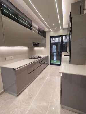 Kitchen in 3 BHK Builder Floor at Sector 57 – for Sale