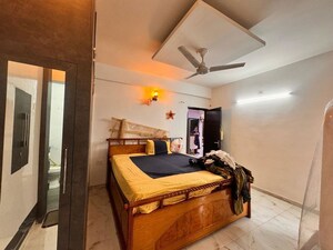 Bedroom in 3 BHK Builder Floor at Sector 23 – for Rent