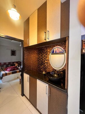 Kitchen in 3 BHK Builder Floor at Sector 23 – for Rent