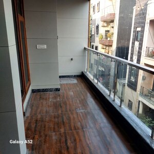 Balcony in 2 BHK Builder Floor at Dwarka Mor – for Rent
