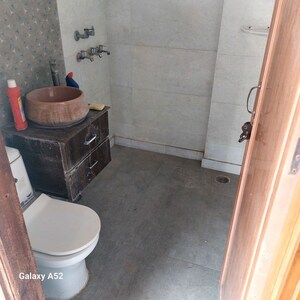 Bathroom in 2 BHK Builder Floor at Dwarka Mor – for Rent