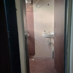 Bathroom in 1 BHK Apartment at Akanksha Residency, Aundh – for Rent