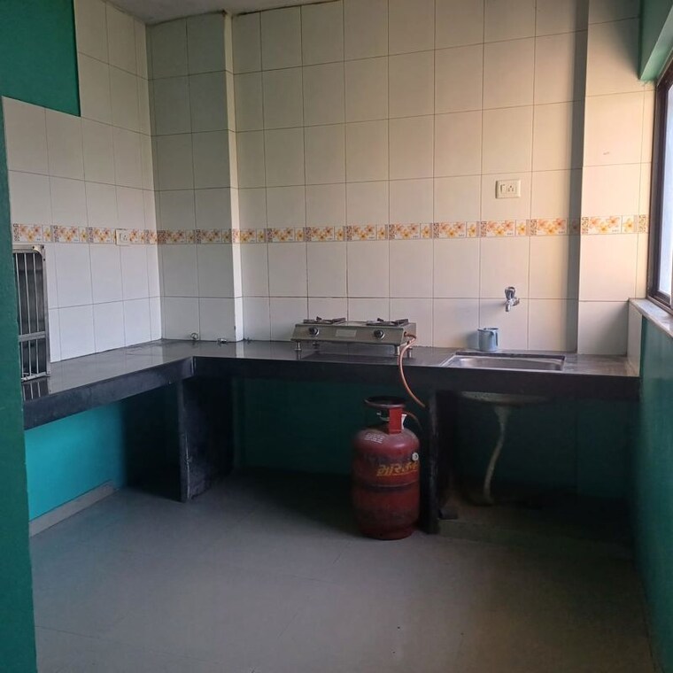 Kitchen, akanksha-residency 1 Bedroom 550 Sq.Ft. Apartment In Aundh Pune 10698404