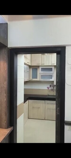 Kitchen in 3 BHK Apartment at Mahesh Nagar – for Rent