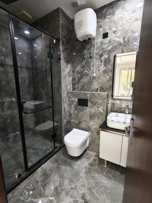 Bathroom in 3 BHK Builder Floor at Sector 57 – for Sale