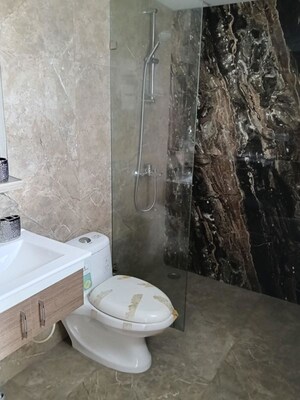 Bathroom in 3 BHK Builder Floor at Sector 21 – for Rent