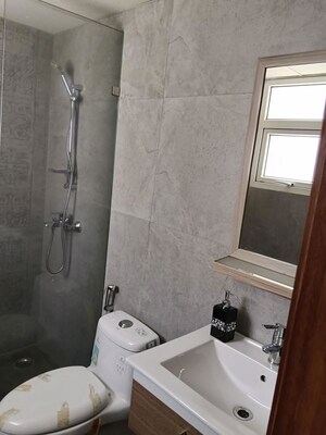 Bathroom in 3 BHK Builder Floor at Sector 21 – for Rent