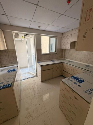 Kitchen in 2 BHK Apartment at Godrej Air Sector 85, Sector 85 – for Rent