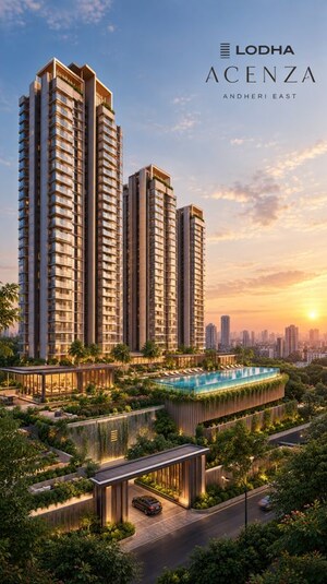 4 BHK Apartment For Sale in Lodha Acenza, Western Express Highway