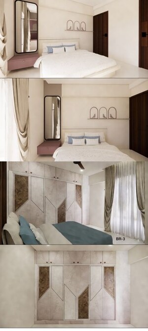 3 BHK Apartment For Rent in Praneeth KKRs Pranav Jaitra, Hydernagar