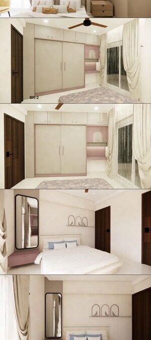 Kitchen in 3 BHK Apartment at Praneeth KKRs Pranav Jaitra, Hydernagar – for Rent