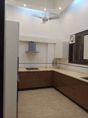 Kitchen in 4 BHK Builder Floor at New Friends Colony – for Rent