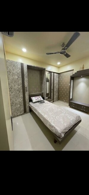 Bedroom in 2 BHK Apartment at Kumar Priyadarshan, Pashan Sus Road – for Rent
