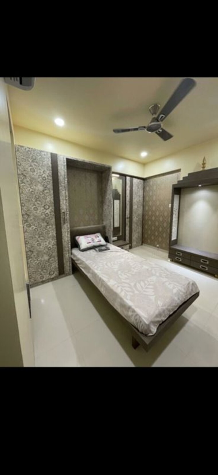 Bedroom, kumar-priyadarshan 2 Bedroom 755 Sq.Ft. Apartment In Pashan Sus Road Pune 10698431