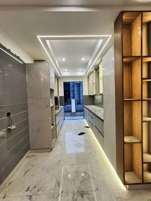 Building Lobby in 3 BHK Builder Floor at Sector 51 – for Sale