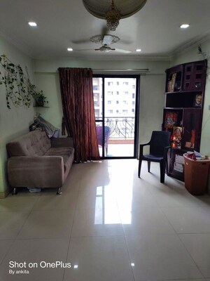 Living Room in 2 BHK Apartment at Magarpatta Trillium, Hadapsar – for Rent