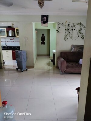 Bathroom in 2 BHK Apartment at Magarpatta Trillium, Hadapsar – for Rent
