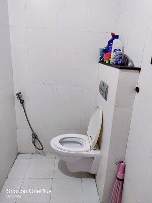 Bathroom in 2 BHK Apartment at Magarpatta Trillium, Hadapsar – for Rent